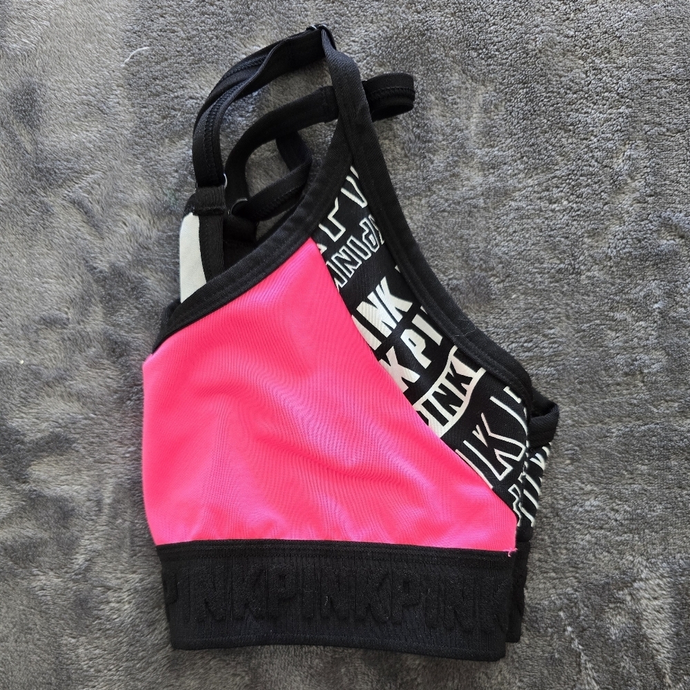 Victoria's Secret Pink Ultimate Lightly Lined Sports Bra Size XS